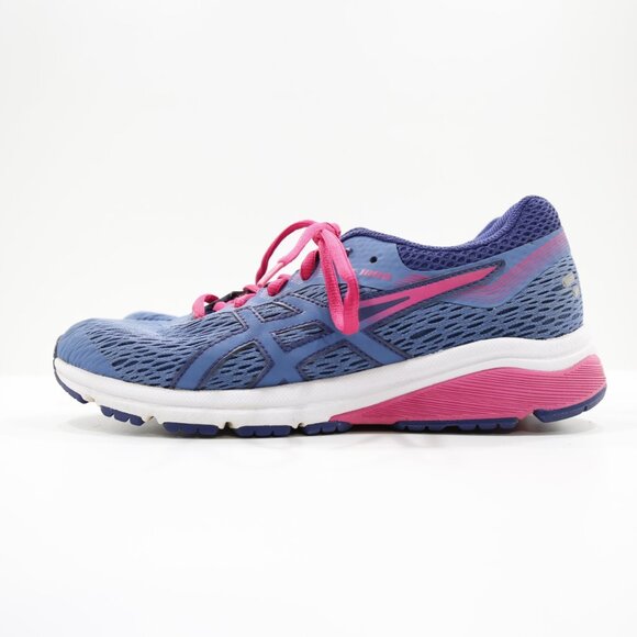 Asics GT-1000 Blue Mesh Lightweight Running Shoes - Women's 7.5/Men's 6 - Picture 1 of 7